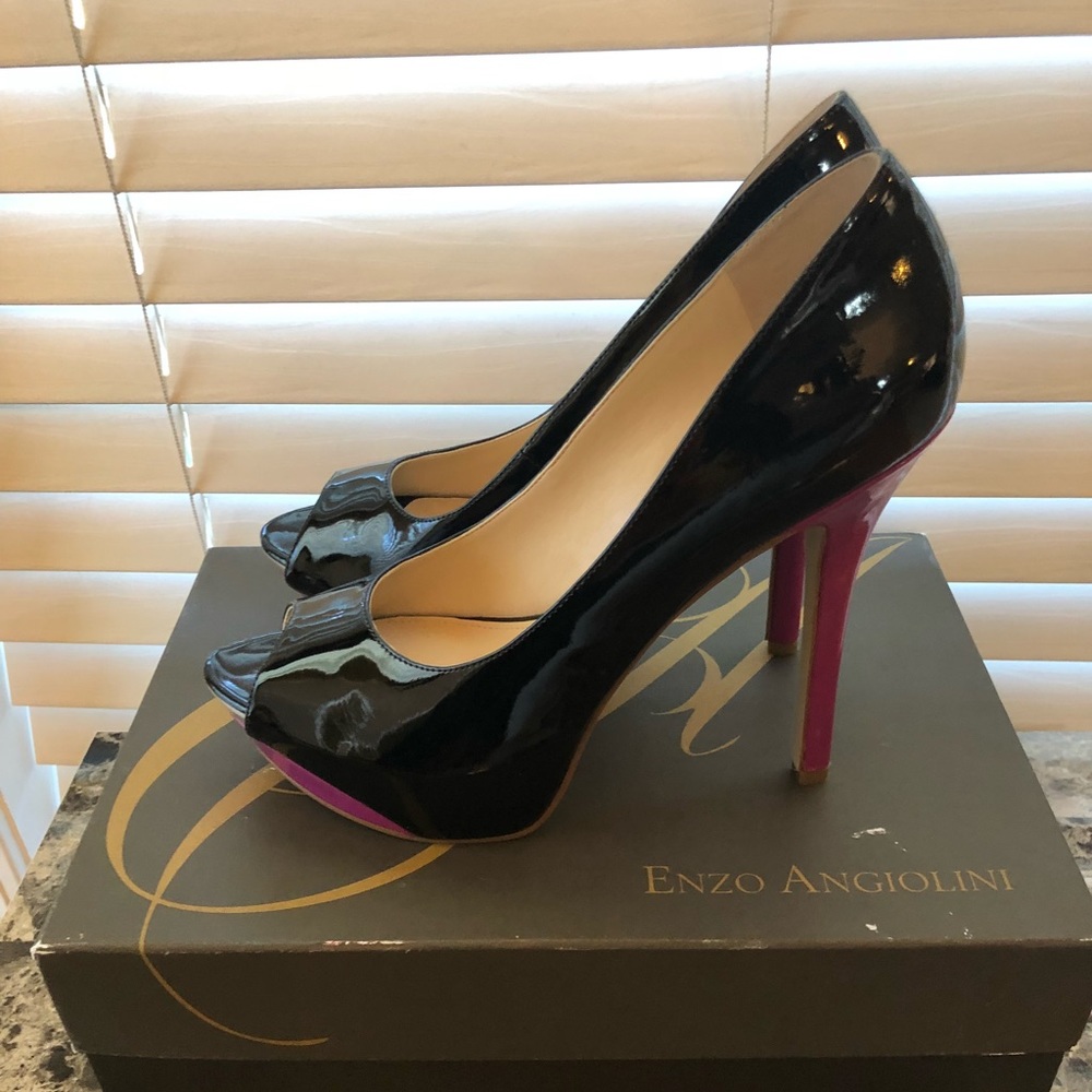 NIB Enzo Heels